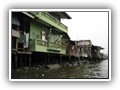 Auche eine Fahrt durch die Klongs darf in Bangkok nicht fehlen